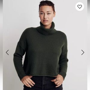 Madewell Sadler Turtleneck Sweater